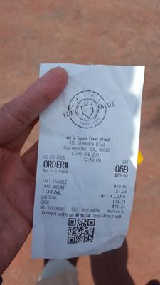 Leo's Tacos Truck by null