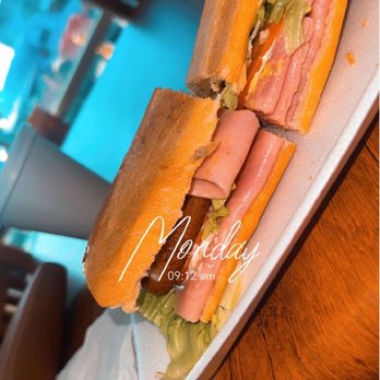 Pedro & Cary Cuban Cafe - Pan con croqueta left Sándwich cubano right Ham Croquettes (1) - Cuban Near Me - Tampa, Florida Pedro & Cary Cuban Cafe - Pan con croqueta left Sándwich cubano right Ham Croquettes (1) - Cuban Near Me - Tampa, Florida