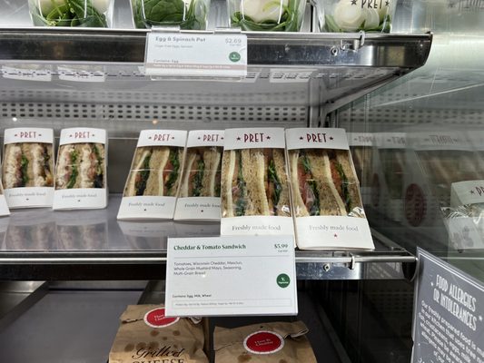 Pret A Manger by null