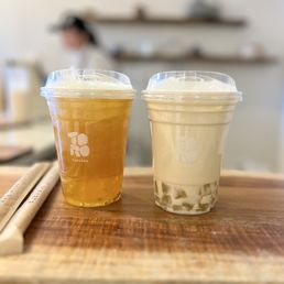 Misty Oolong Milk Tea