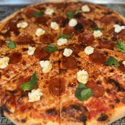 Amore Pizza & Subs - Hot Honey Pepperoni Riccota