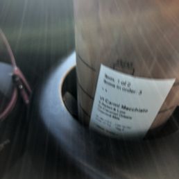 It obviously doesn't say "iced" on the label... yet here it is iced.
