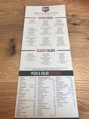 Menu photo 6 MOD Pizza Maryland Heights, MO Menu photo 6 MOD Pizza Maryland Heights, MO