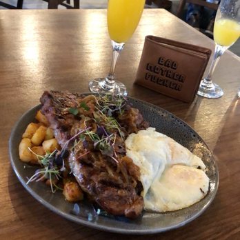 The Peppermill Steakhouse - Steak and eggs, bottomless Mimosas, what more could a girl ask for! - Cocktail Bars Near Me - Tempe, Arizona The Peppermill Steakhouse - Steak and eggs, bottomless Mimosas, what more could a girl ask for! - Cocktail Bars Near Me - Tempe, Arizona