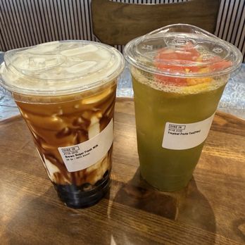 Tahocha - Brown Sugar Fresh Tea and Tropical Fruits Tea - Bubble Tea Near Me - Arlington, Texas Tahocha - Brown Sugar Fresh Tea and Tropical Fruits Tea - Bubble Tea Near Me - Arlington, Texas