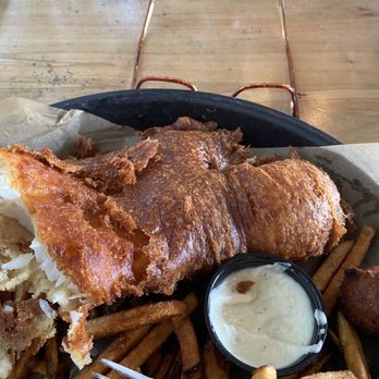 The Salty Mule - Fish and chips. - Seafood Near Me - Canton, Georgia The Salty Mule - Fish and chips. - Seafood Near Me - Canton, Georgia