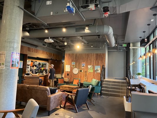 Basecamp Coffee Shop by null