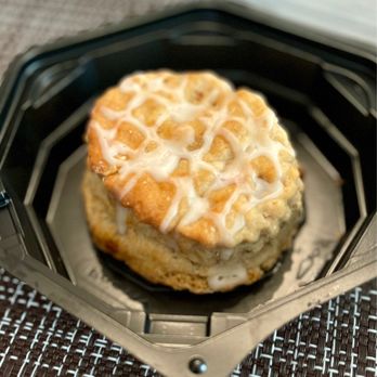 Elite Week @ Maple Street Biscuit Co. - Iced cinnamon biscuit - Breakfast & Brunch Near Me - Keller, Texas Elite Week @ Maple Street Biscuit Co. - Iced cinnamon biscuit - Breakfast & Brunch Near Me - Keller, Texas