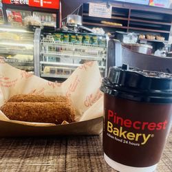 Pinecrest Bakery - Bird Road East - Croquetas caseras y Cortadito: breakfast of champions