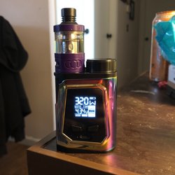 Derb E Cigs - New mod, and a new tank. Very happy with this combo.