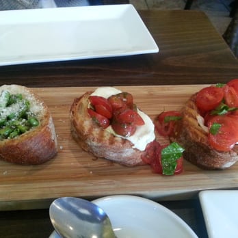 Panino Rustico - Bruschetta plate - Italian Near Me - Brooklyn, New York Panino Rustico - Bruschetta plate - Italian Near Me - Brooklyn, New York