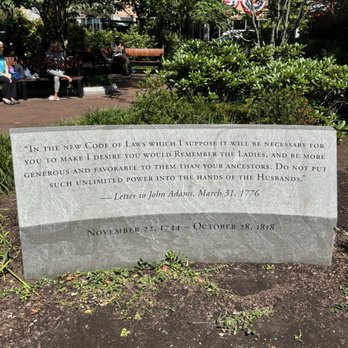 Hancock Adams Common - Public Art Near Me - Quincy, Massachusetts