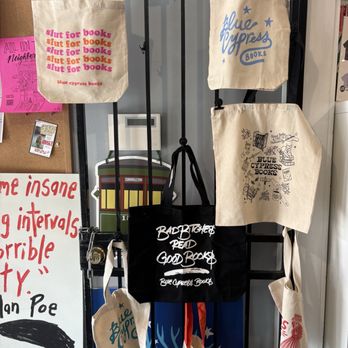 Blue Cypress Books - Merch - Bookstores Near Me - New Orleans, Louisiana Blue Cypress Books - Merch - Bookstores Near Me - New Orleans, Louisiana