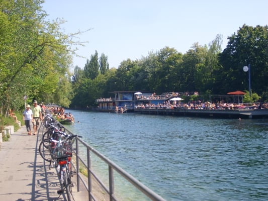River Pool Oberer Letten by null
