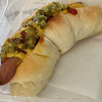 Lagu Cafe - Japanese Hotdog - it was okay - Cafes Near Me - Irvine, California