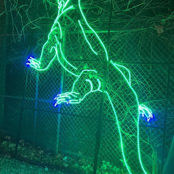 River Of Lights - Reptile lights - Festivals Near Me - Albuquerque, New Mexico