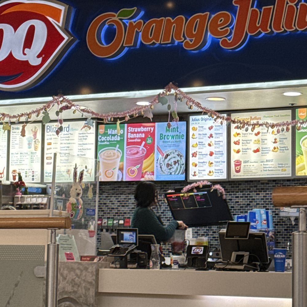 Dairy Queen - ows orange juice - Ice Cream & Frozen Yogurt Near Me - Murray, Utah