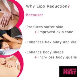 Beauty First - Are you thinking of trying lipo reduction ? here are why you should. Book your appointment today.