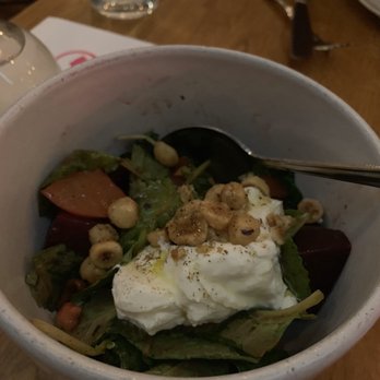 Abigail Street - Roasted Beets and Lebna - Mediterranean Near Me - Cincinnati, Ohio