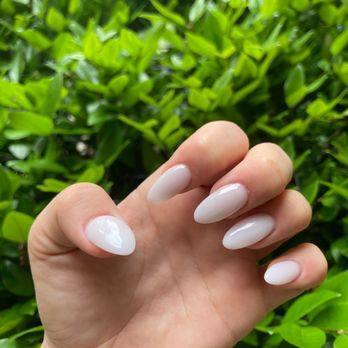 Radiance Nails Studio - Full set with white powder. Gorgeous - Nail Salons Near Me - San Diego, California Radiance Nails Studio - Full set with white powder. Gorgeous - Nail Salons Near Me - San Diego, California
