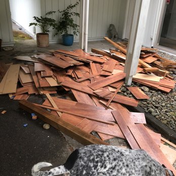 Trash Bagz Junk Removal - Trash pile - Junk Removal & Hauling Near Me