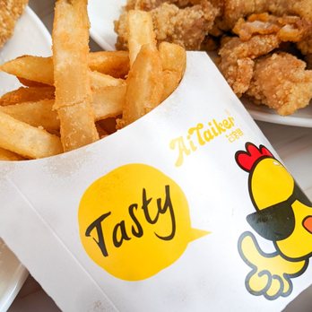 AiTaiker Taiwanese Fried Chicken - fried chicken and fries - Chicken Shop Near Me - Vaughan, Ontario AiTaiker Taiwanese Fried Chicken - fried chicken and fries - Chicken Shop Near Me - Vaughan, Ontario
