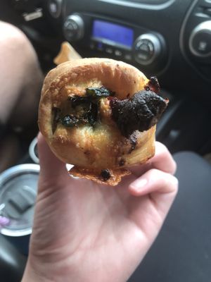 Rolling Pepperoni by null