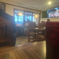 La Hacienda Mexican Restaurant - Dining room