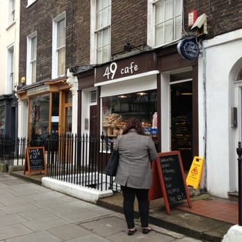 49 Cafe - Storefront - Modern European Near Me - London, XGL