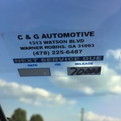 C & G Automotive