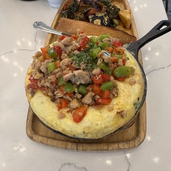 Sweet Maple - Skillet Omelette - Breakfast & Brunch Near Me - Cupertino, California