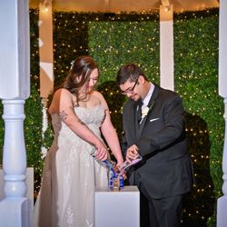 Vegas Weddings - Sand ceremony