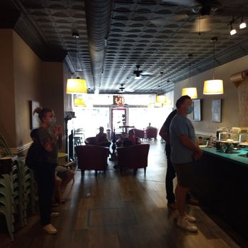 Fresh Coffee, Pastries & More - Sitting area towards the front. - Coffee & Tea Near Me - Bardstown, Kentucky