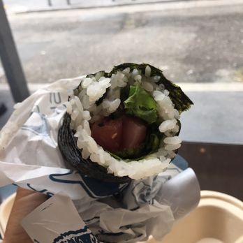 Sushirrito - geisha's kiss - Japanese Near Me - San Francisco, California Sushirrito - geisha's kiss - Japanese Near Me - San Francisco, California