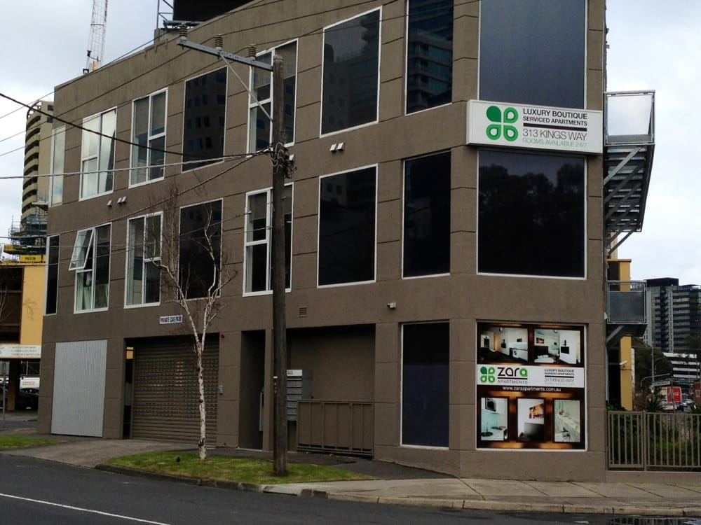 ZARA APARTMENTS 313 Kings Way, Melbourne Victoria, Australia Hotels