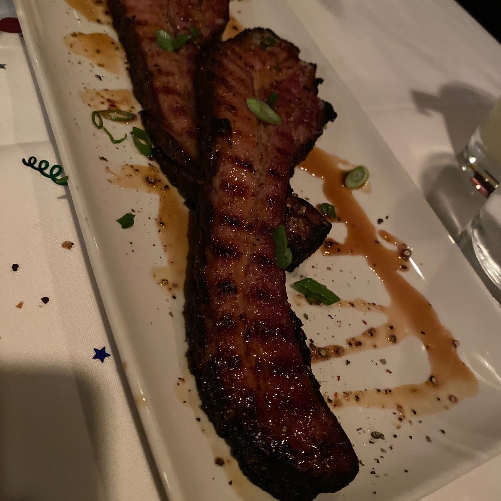 Morton's The Steakhouse - Pork belly appetizer - Steakhouses Near Me - Portland, Oregon Morton's The Steakhouse - Pork belly appetizer - Steakhouses Near Me - Portland, Oregon