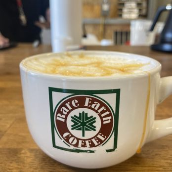 Rare Earth Roastery - Caramel macchiato - Coffee Roasteries Near Me - Clovis, California