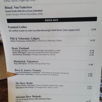 Revolver - Coffee Menu - Coffee & Tea Near Me - Vancouver, British Columbia Revolver - Coffee Menu - Coffee & Tea Near Me - Vancouver, British Columbia