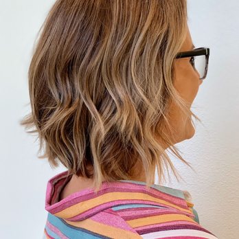 Bend Extensions - Tape In Extensions with a custom root smudge to blend & fill in thin sides - Hair Extensions Near Me - Bend, Oregon