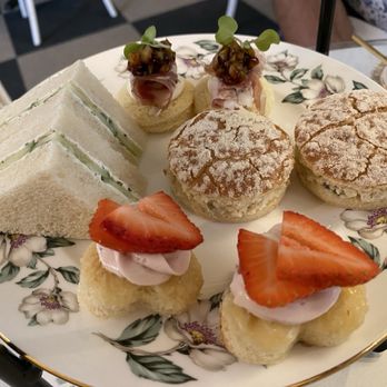 Sweet Maries Tea Cottage - Savory and sweet sandwiches - Tea Rooms Near Me - N Kingstown, Rhode Island