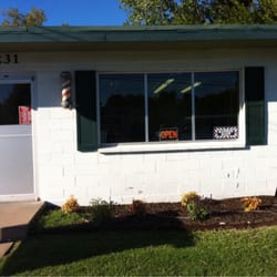Stines Designs - Front of shop