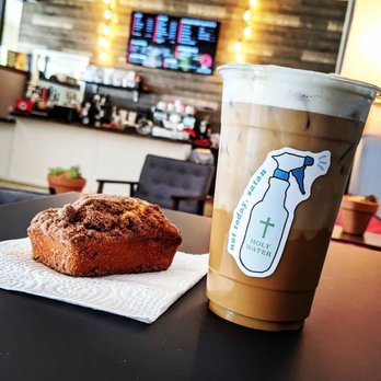 Echo Coffee House - Cold Brew with Cold Foam, Coffee Cke - Coffee & Tea Near Me - Cypress Gardens, Florida