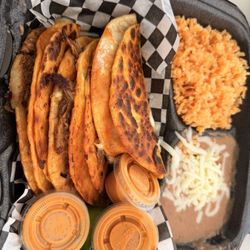 Mad Taco AZ - 2. Quesataco Combo