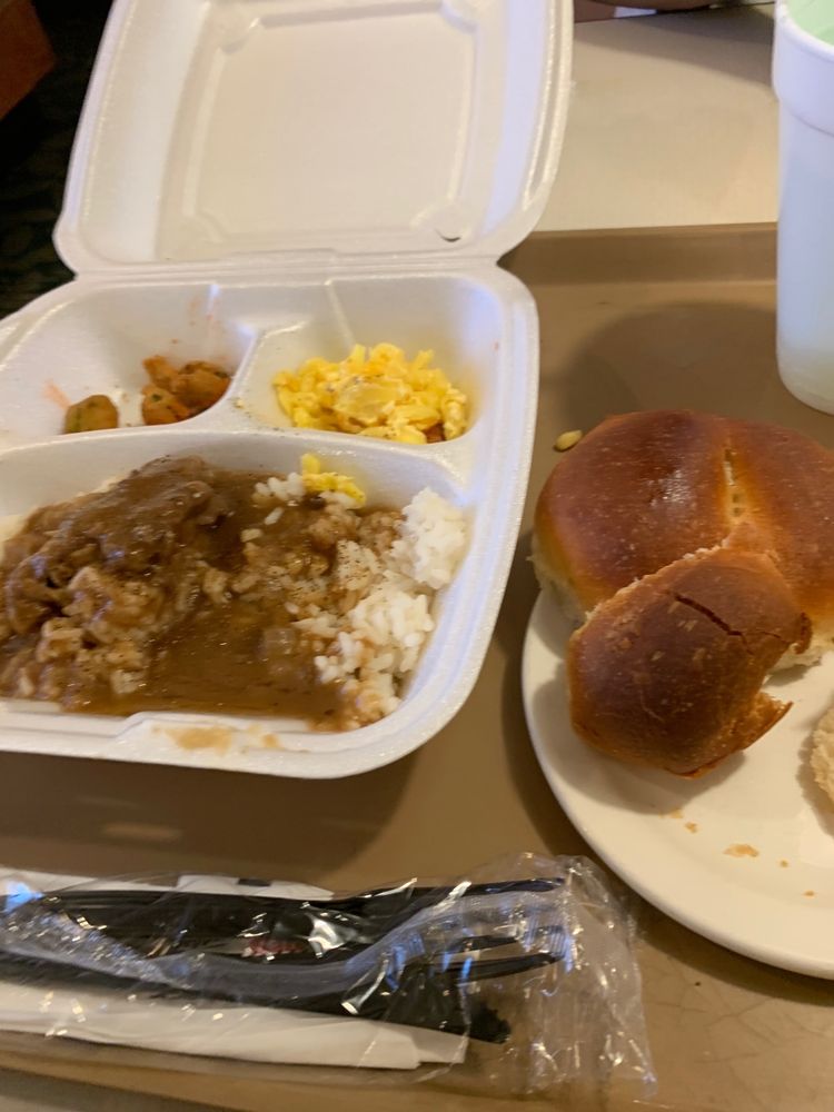 Vegetable plate from K&W Yelp