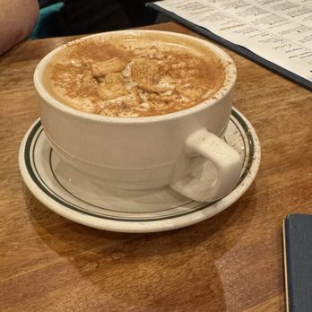Ted's Bulletin Merrifield - Cinnamon toast crunch latte - Breakfast & Brunch Near Me - Fairfax, Virginia Ted's Bulletin Merrifield - Cinnamon toast crunch latte - Breakfast & Brunch Near Me - Fairfax, Virginia