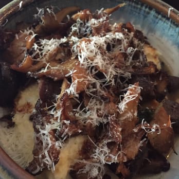 Union - The mushroom polenta - favorite part of the meal! You need to get this if you love your truffle oil! - Italian Near Me - Pasadena, California Union - The mushroom polenta - favorite part of the meal! You need to get this if you love your truffle oil! - Italian Near Me - Pasadena, California