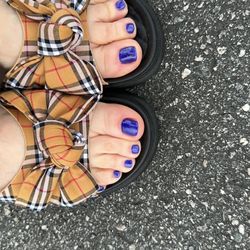 Gorgeous Nails - My pedicure service was great !