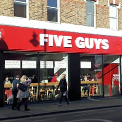 Five Guys - On Upmarket Burger Street