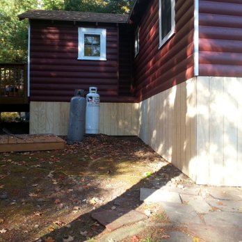 J P R Contracting - Enclosing crawl space under house - General Contractors Near Me