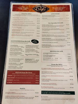 Menu photo 2 Copper Oven Cafe & Bakery Wichita, KS